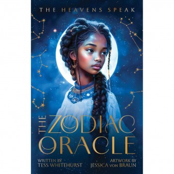 Zodiac Oracle kortos Blue Angel